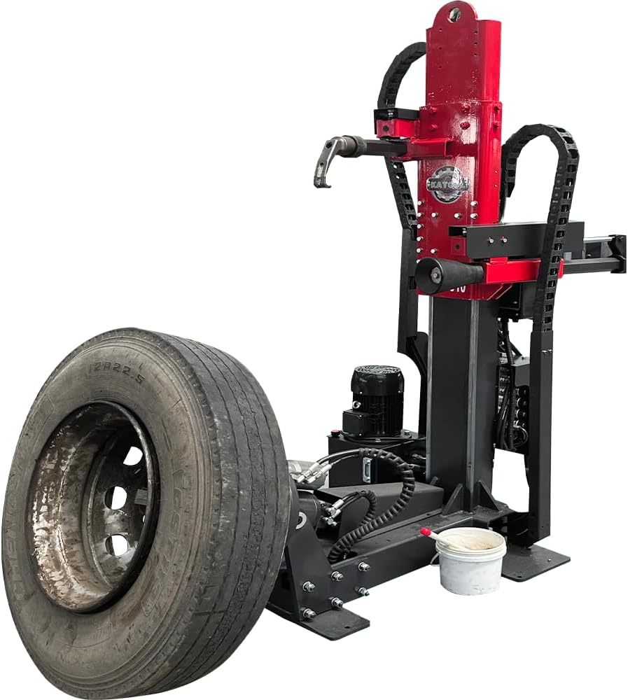 buy heavy duty truck tire changer,should I buy a hydraulic tire changer,heavy duty tire changer vs manual,truck tire changer pros cons,best tire changer for semi trucks,KATRAX tire changer worth buying unboxing and complete package contents