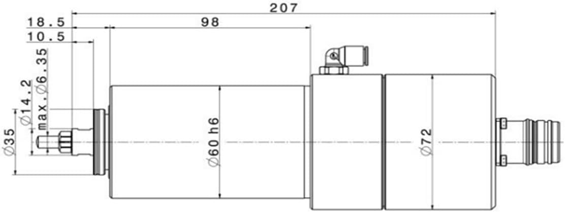 buy high power brushless spindle,brushless spindle worth buying,best high speed grinding spindle,4060DC-S spindle pros cons,brushless spindle vs alternatives,should I buy a 3000W spindle unboxing and complete package contents