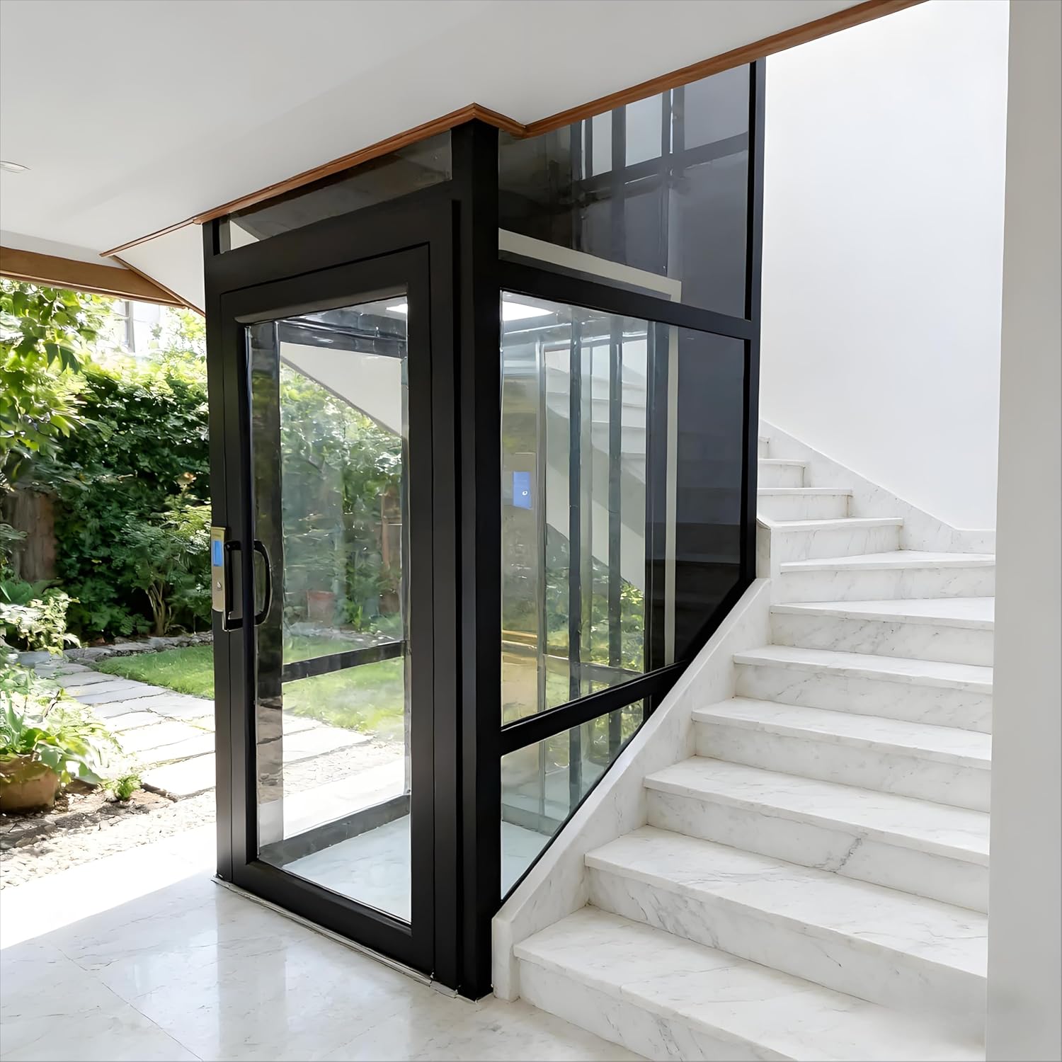 buy home elevator residential, residential elevator cost worth it, shaftless home elevator vs traditional, small home elevator pros cons, should I buy a home elevator, best home lift for duplex unboxing and complete package contents