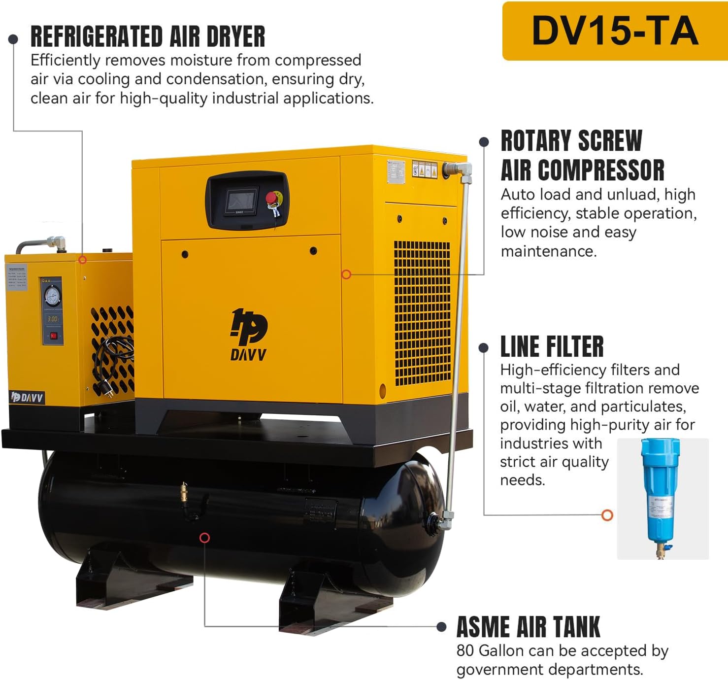 Step-by-step guide for buy hpdavv 20hp rotary screw air compressor,20hp variable frequency drive air compressor,hpdavv rotary screw compressor pros cons,best 20hp screw air compressor for workshop,hpdavv 15kw air compressor worth buying,80 gallon rotary screw compressor with dryer - complete tutorial