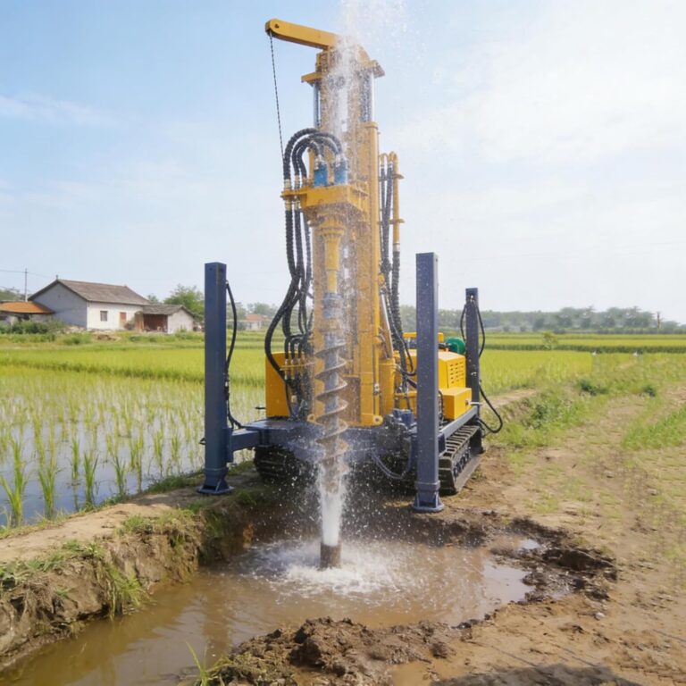 Image 1 of buy hydraulic crawler drilling rig