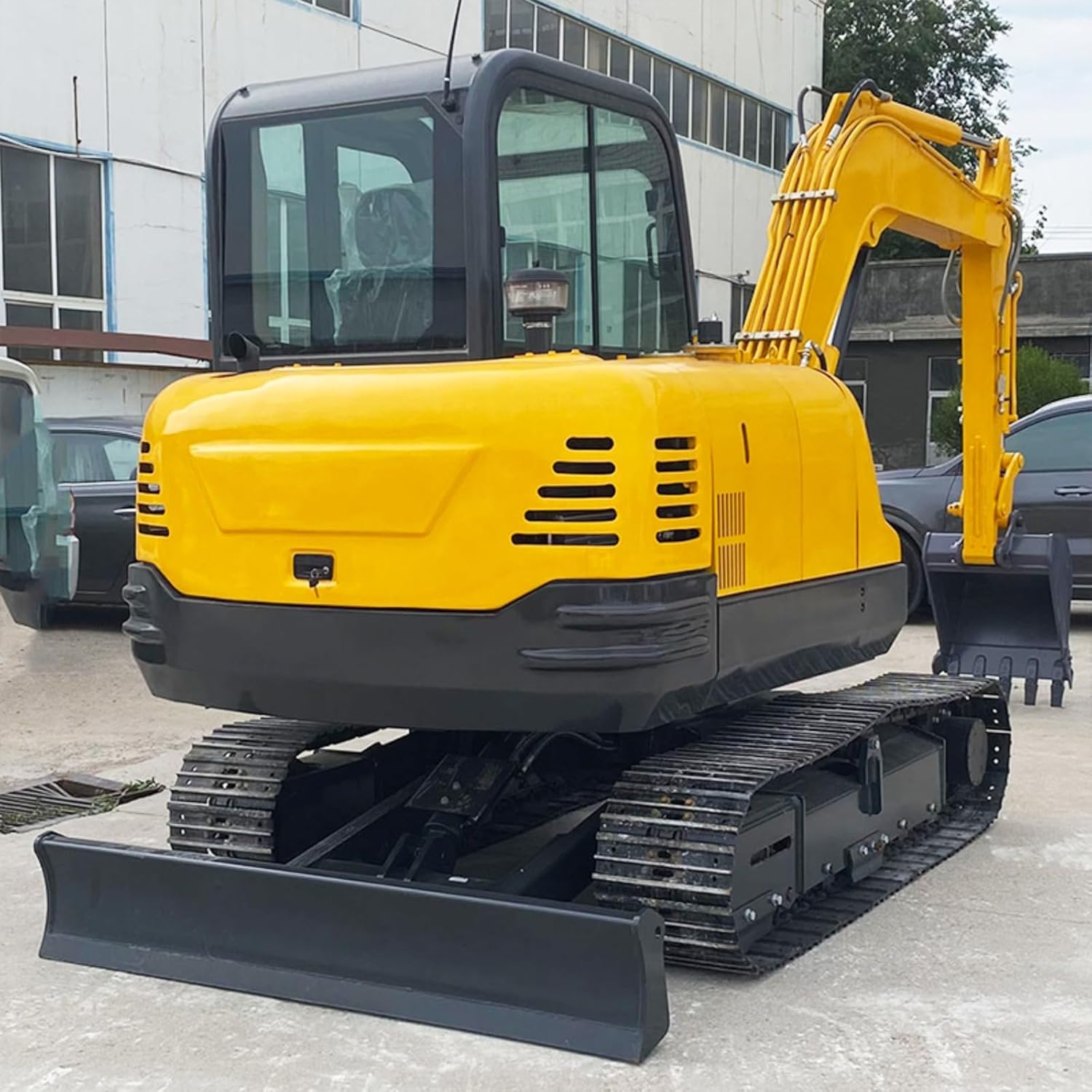 Unboxing the buy hydraulic tracked excavator,hydraulic tracked excavator worth it,best heavy excavator for mining,hydraulic excavator pros cons,should I buy a mining excavator,tracked excavator vs wheeled showing main unit and core components
