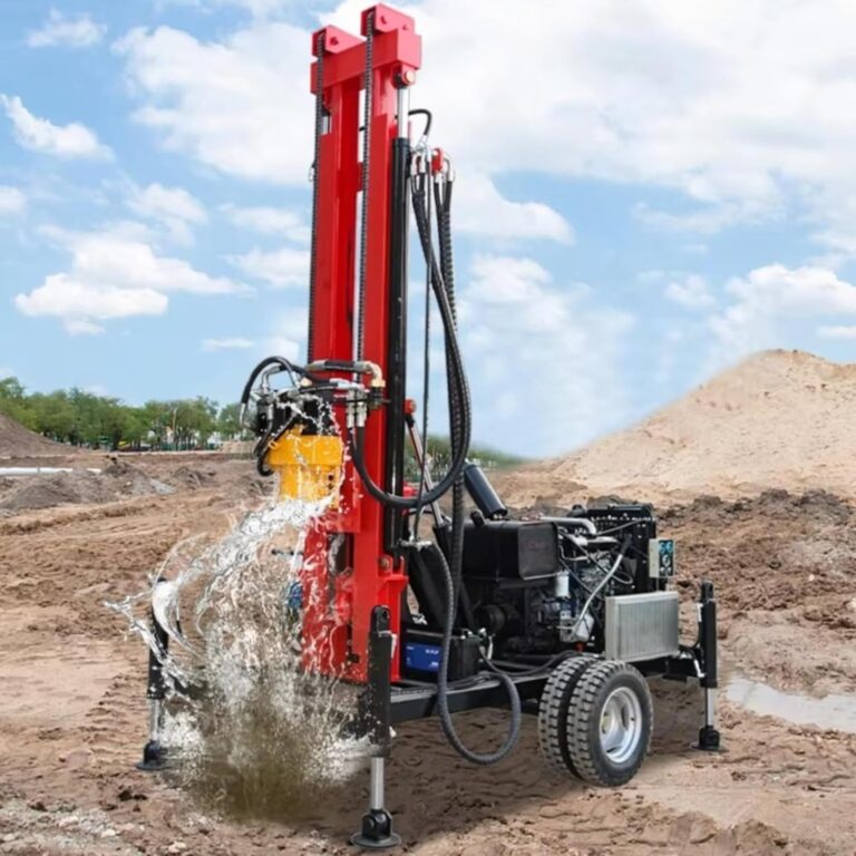 Image 1 of buy hydraulic water well drilling rig