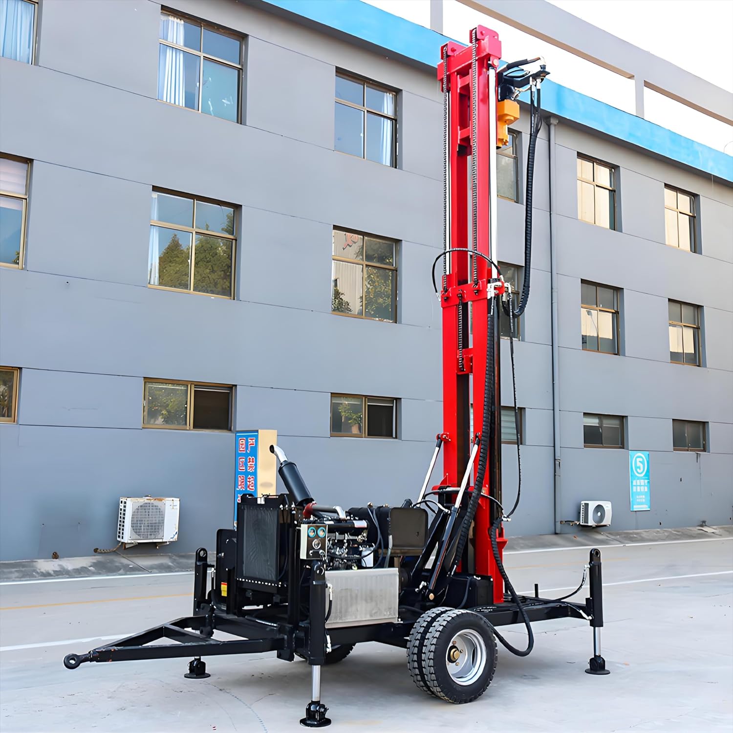 buy hydraulic water well drilling rig,hydraulic well drilling rig worth buying,best compact borehole drilling machine,portable well drilling rig pros cons,should I buy a hydraulic drilling rig,hydraulic vs manual water well drill performance testing and real-world results