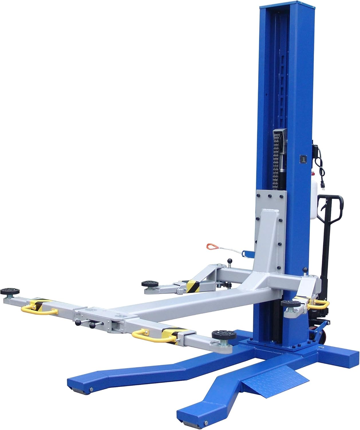 buy ideal mobile single column lift 6000lb,should I buy mobile car lift,ideal MSC-6KLP vs mobile column lift alternatives,mobile single column lift pros cons,best mobile car lift for home garage,ideal MSC-6KLP worth buying - detailed features and technical specifications