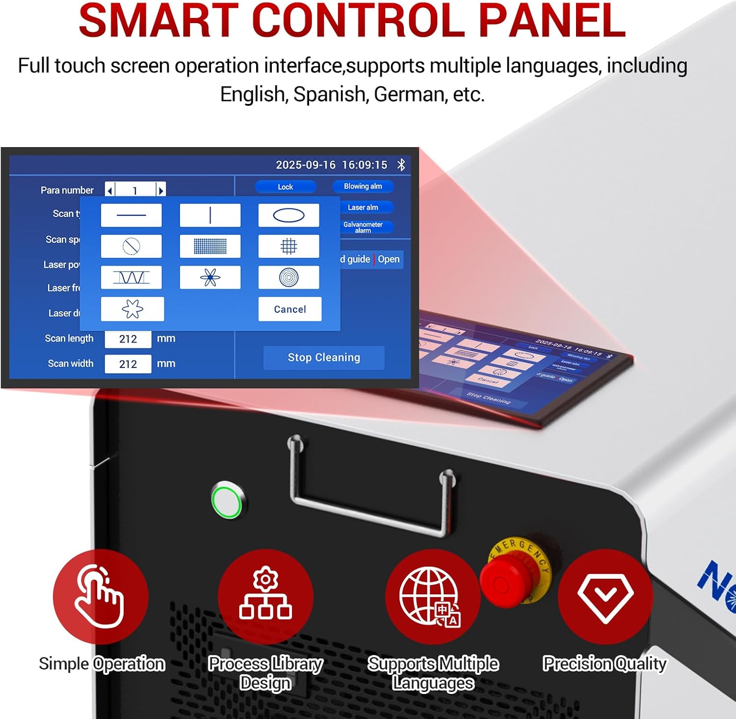 Step-by-step guide for buy laser cleaning machine,best handheld laser cleaner,laser rust remover pros cons,should I buy a laser cleaning machine,laser cleaner for metal vs abrasive,double wobble laser cleaner worth it - complete tutorial