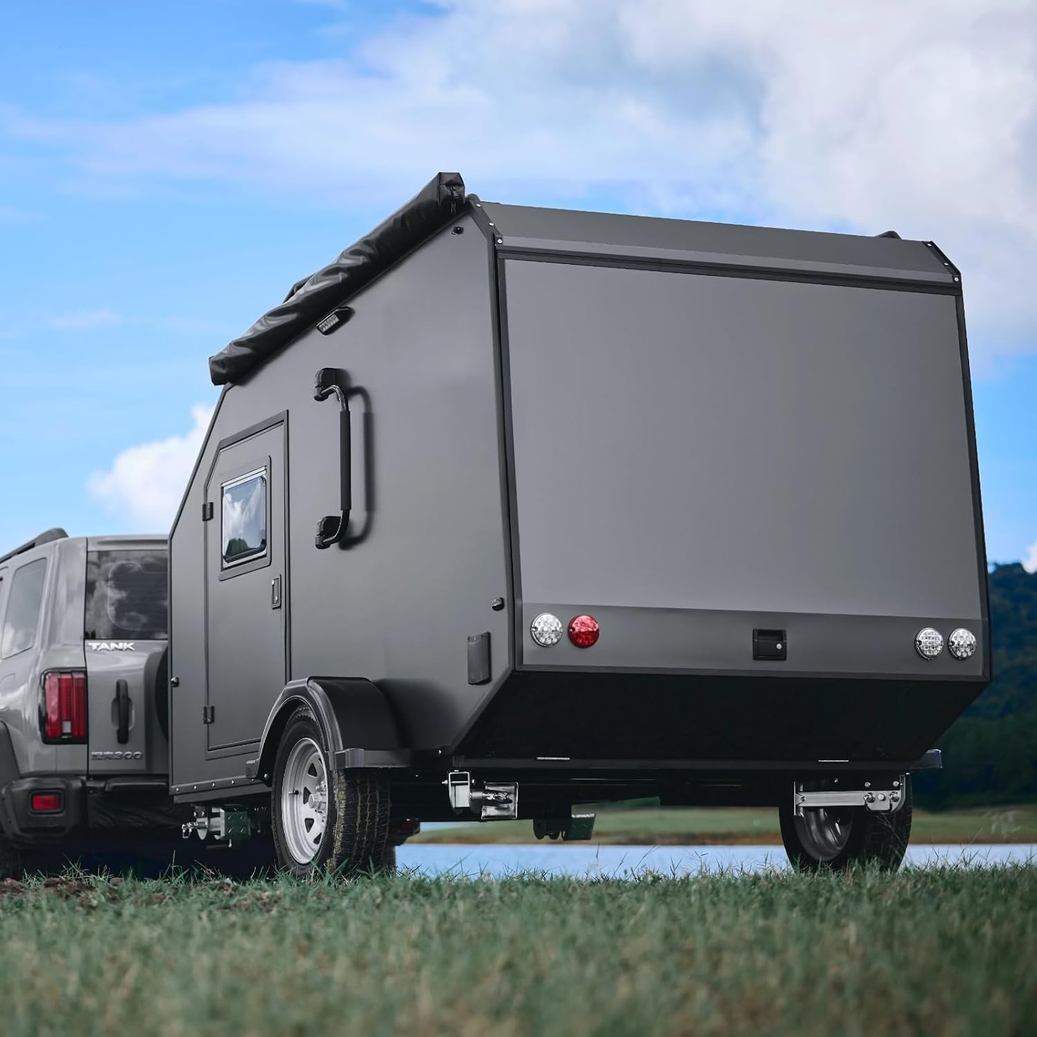 buy lightweight fiberglass travel trailer,best teardrop camper for overlanding,should I buy a teardrop camper,lightweight off-road camper pros cons,fiberglass travel trailer vs aluminum,compact camping trailer worth buying unboxing and complete package contents