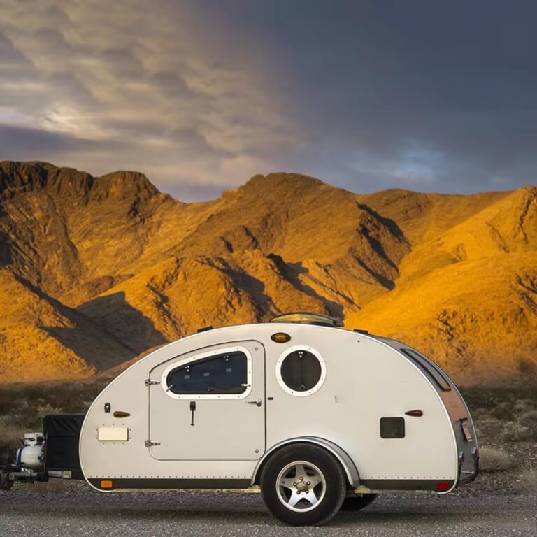 Image 1 of buy lightweight teardrop camper trailer