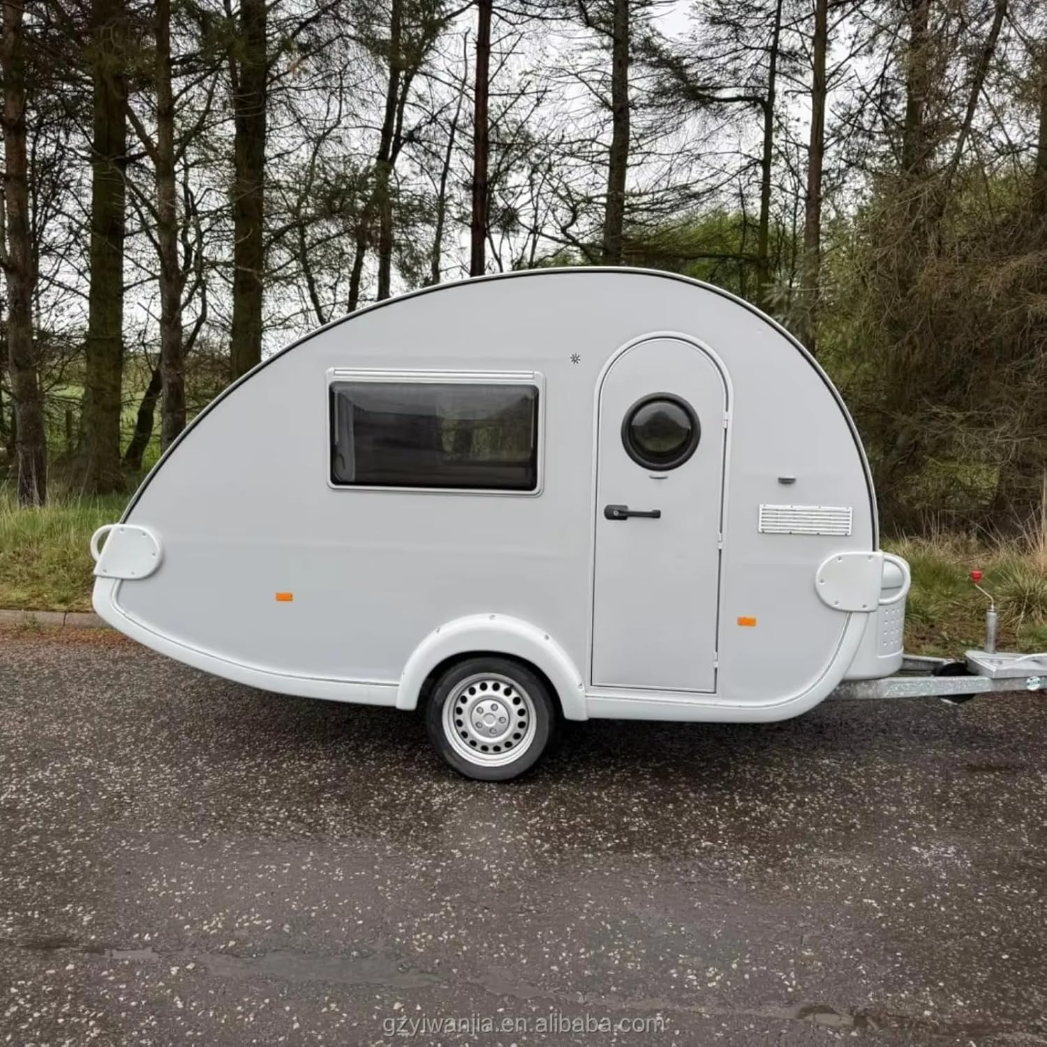 buy lightweight teardrop camper trailer,lightweight teardrop camper trailer pros cons,best small off-road travel trailer,mini caravan with outdoor kitchen worth buying,budget friendly teardrop camper vs alternatives,customizable teardrop camper features unboxing and complete package contents