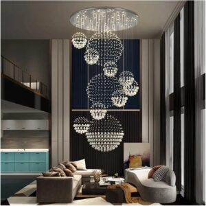 Image 1 of buy luxury duplex crystal chandelier