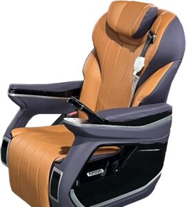 Image 1 of buy luxury foldable leather car seat