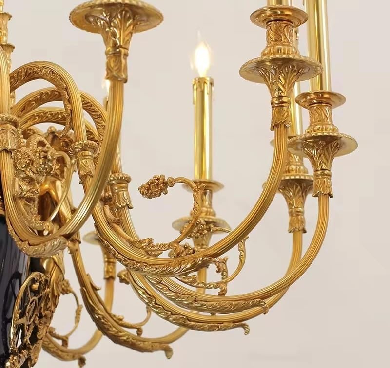 buy luxury gold brass chandelier,luxury chandelier worth buying,gold brass chandelier pros cons,best traditional chandelier lighting,should I buy a 40 bulb chandelier,luxury chandelier vs alternatives unboxing and complete package contents