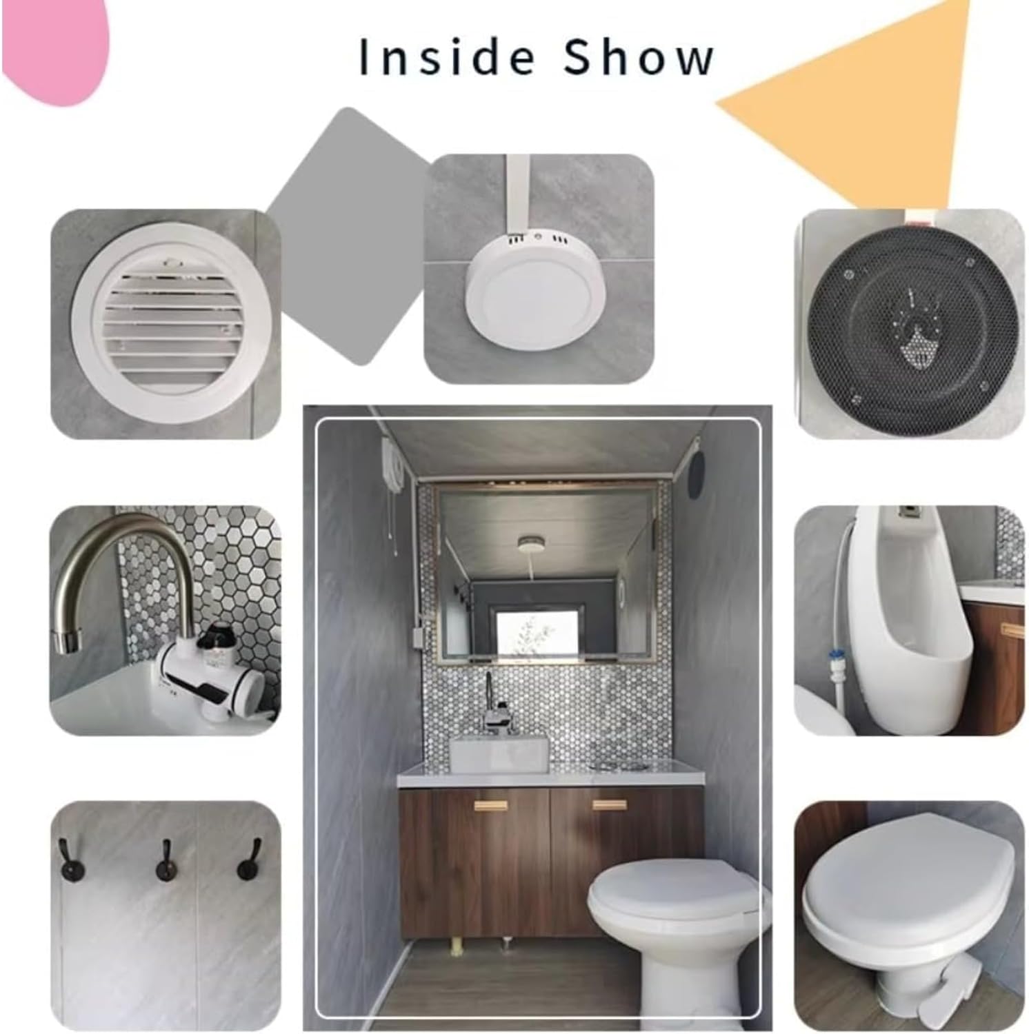 buy luxury portable bathroom trailer,luxury mobile restroom for events,portable shower toilet trailer pros cons,high end portable bathroom vs standard,best portable restroom trailer for weddings,should I buy a VIP bathroom trailer unboxing and complete package contents