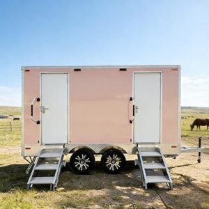 Image 1 of buy luxury portable restroom trailer