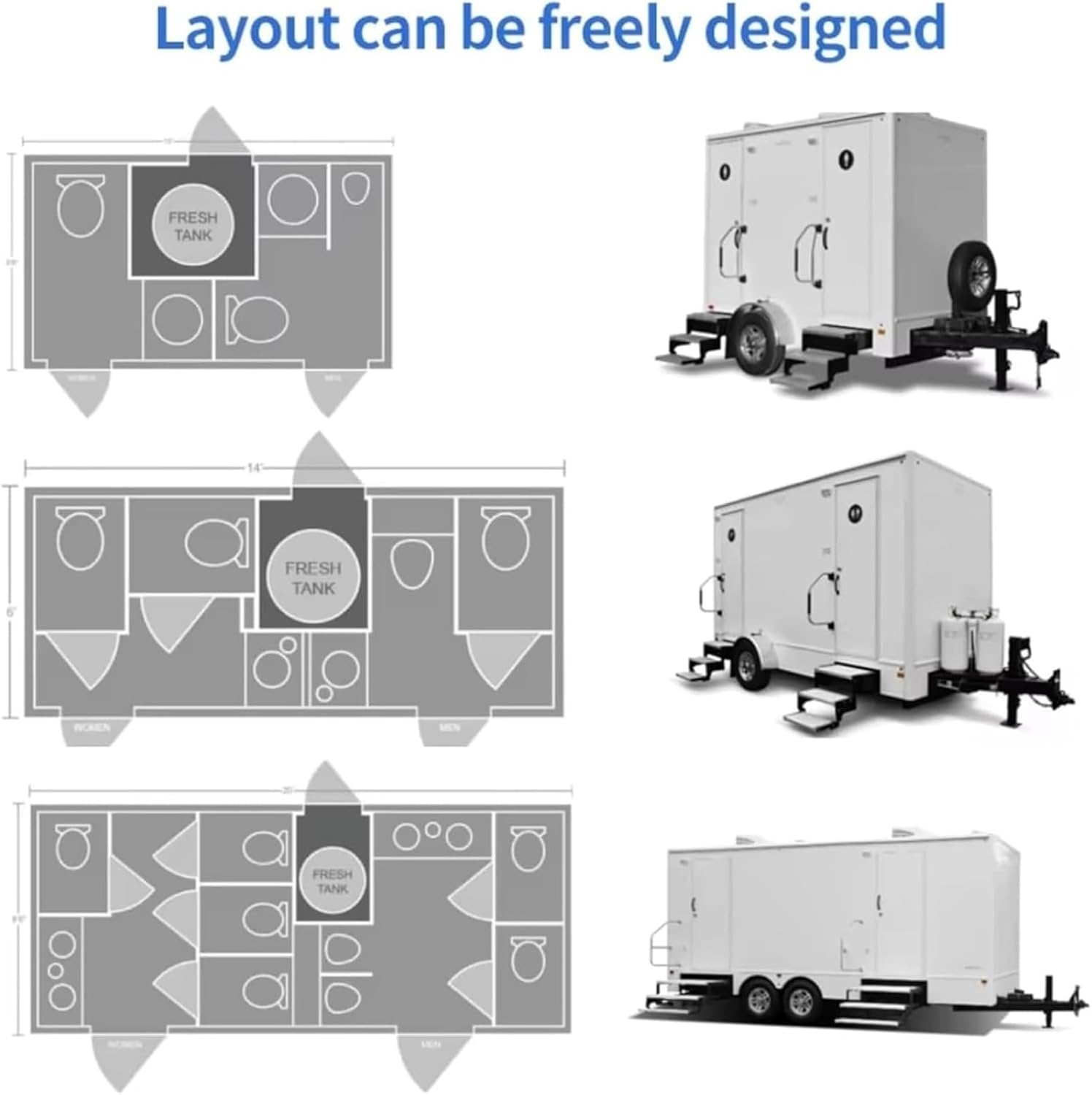 buy luxury portable restroom trailer,should I buy a mobile restroom trailer,luxury portable bathroom vs regular porta potty,best portable toilet trailer for campsite,commercial restroom trailer pros cons,mobile shower toilet trailer worth buying unboxing and complete package contents