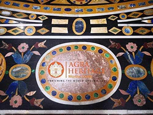 buy marble inlay dining table,marble inlay table worth buying,best marble top dining table,Italian pietra dura furniture pros cons,should I buy a marble conference table,marble inlay table vs alternatives unboxing and complete package contents