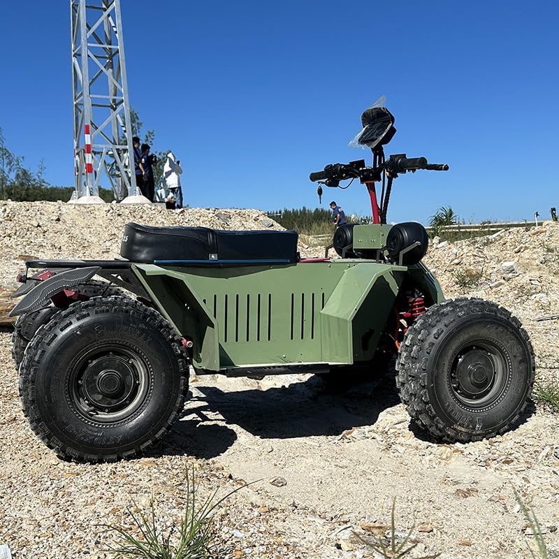 Step-by-step guide for buy military green electric ATV,best electric ATV for off-road,72V electric ATV pros cons,should I buy a high power ATV,electric ATV vs gas ATV,electric all-terrain vehicle worth buying - complete tutorial