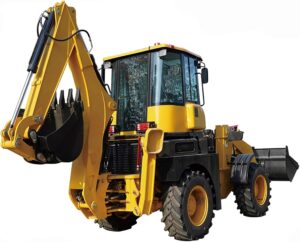 Image 1 of buy mini backhoe loader
