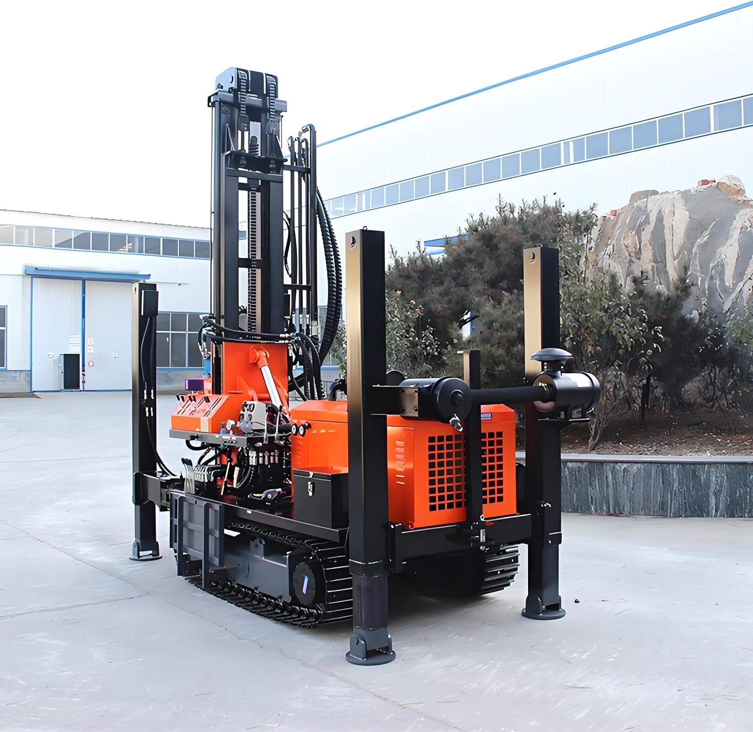 buy mini borehole drilling rig,mini borehole drilling rig worth it,best portable crawler drilling machine,mini borehole drilling rig pros cons,should I buy a portable well drilling machine,compact ground drill equipment vs alternatives unboxing and complete package contents