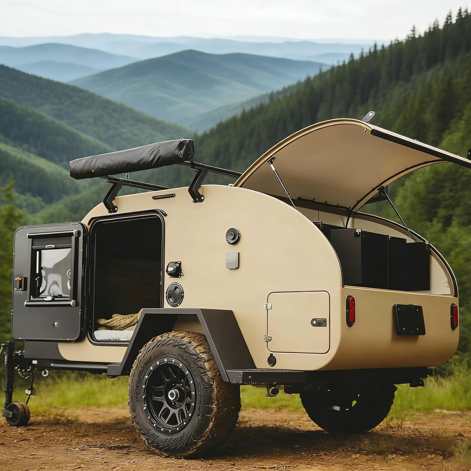 buy minimalist camper trailer,should I buy a minimalist camper,best modern teardrop camper,minimalist camper pros cons,custom towable camper trailer worth buying,mini travel trailer vs alternatives - detailed features and technical specifications