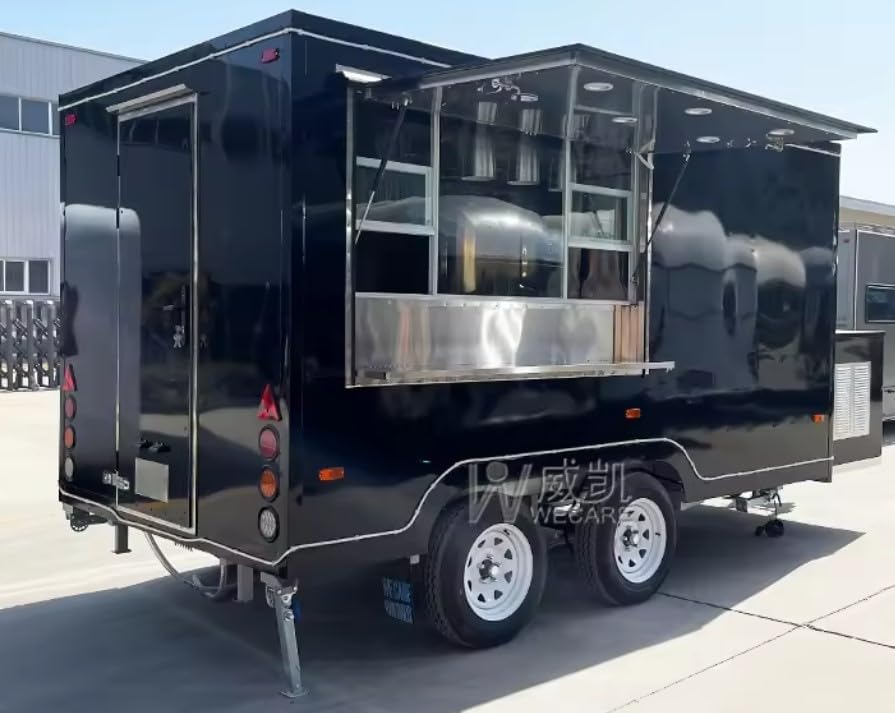 buy mobile concession trailer,mobile food trailer worth it,best concession trailer for street food,dual axle food trailer pros cons,should I buy a mobile food trailer,13ft concession trailer vs alternatives - detailed features and technical specifications