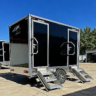 Image 1 of buy mobile toilet trailer