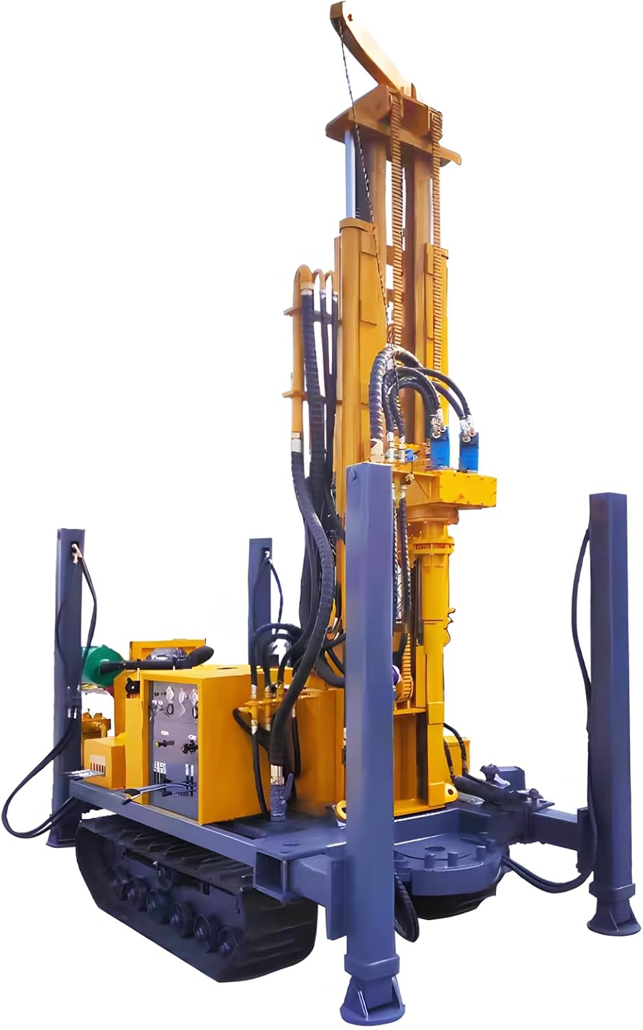 Buy Mobile Water Well Drilling Rig: Honest Pros & Cons Analysis 1 buy mobile water well drilling rig,should I buy a water well drilling rig,mobile drilling rig vs alternatives,water well drilling rig pros cons,automatic drilling rig worth buying,best crawler pneumatic drilling rig - detailed features and technical specifications