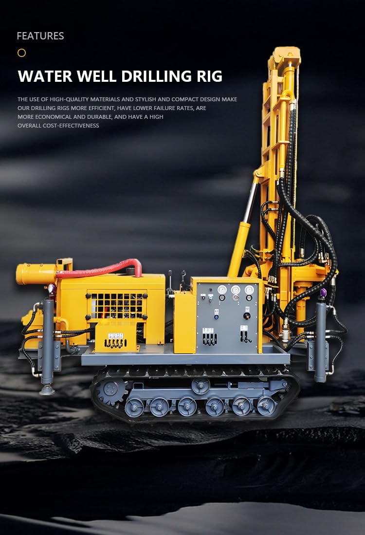 Buy Mobile Water Well Drilling Rig: Honest Pros & Cons Analysis 2 buy mobile water well drilling rig,should I buy a water well drilling rig,mobile drilling rig vs alternatives,water well drilling rig pros cons,automatic drilling rig worth buying,best crawler pneumatic drilling rig unboxing and complete package contents