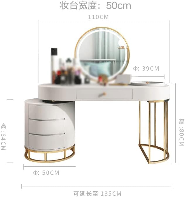 Buy Multi Drawer Vanity Set: Honest Pros & Cons Analysis 3 Step-by-step assembly and setup guide for your new multi drawer vanity set, demonstrating its ease of use