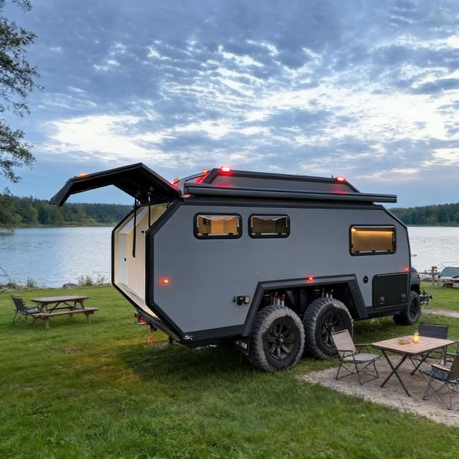 buy off road expandable caravan,off road expandable caravan pros cons,best expandable travel trailer for off road,should I buy an expandable camper trailer,expandable caravan vs traditional travel trailer,off road pop up camper worth buying - detailed features and technical specifications