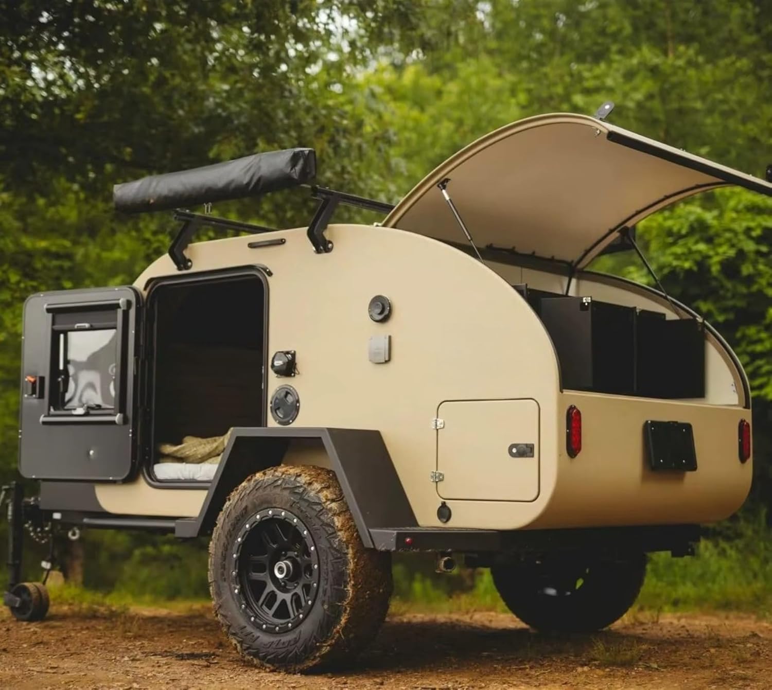 buy off road teardrop camper,best off road teardrop trailer,off road teardrop camper worth it,off road teardrop camper pros cons,off road teardrop camper vs traditional,should I buy an off road teardrop camper unboxing and complete package contents