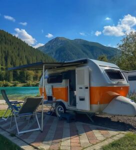 Image 1 of buy off road trailer camper
