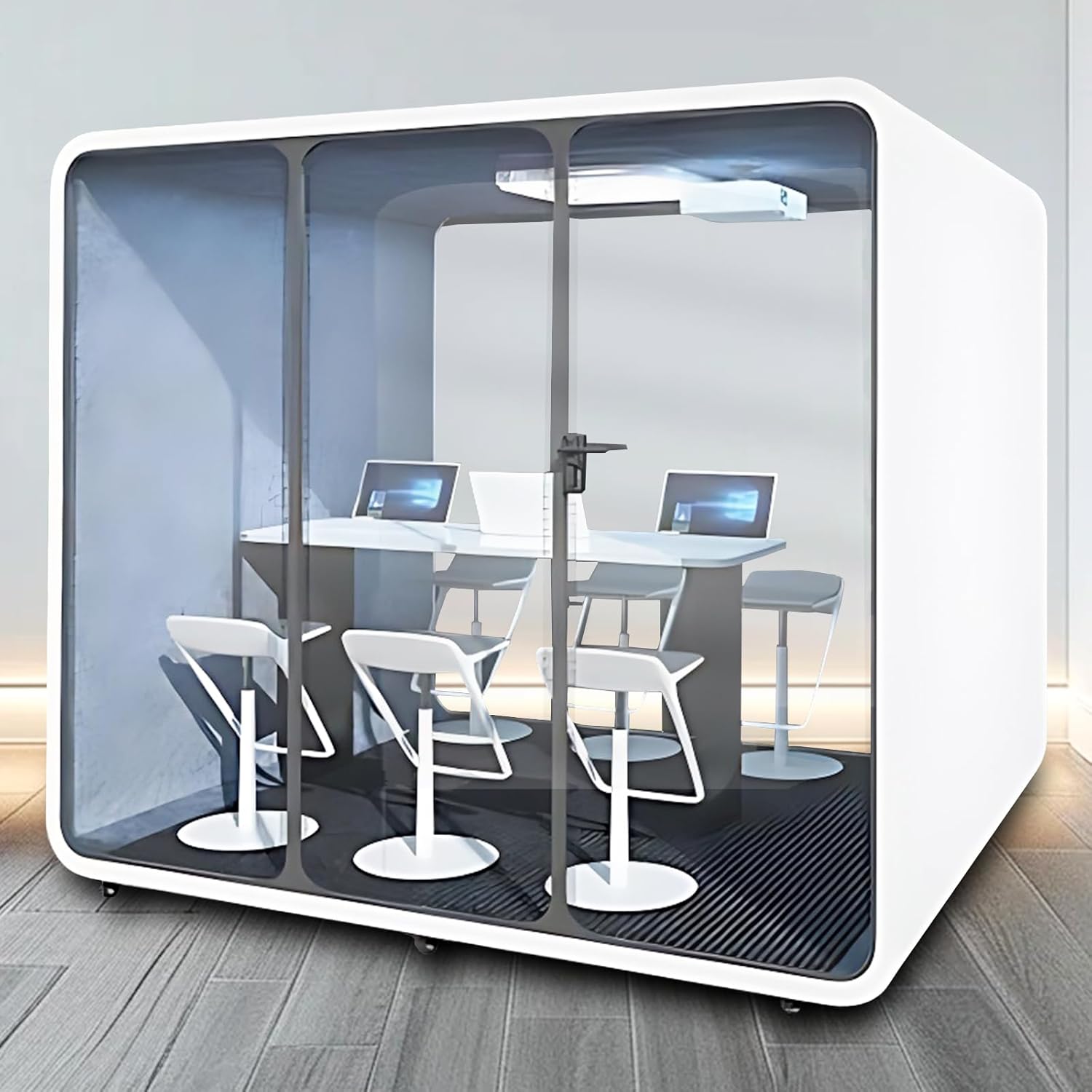 buy office pod booth,office pod booth worth buying,best soundproof office pod,office pod booth pros cons,should I buy an office pod,X-Comfot office pod honest - detailed features and technical specifications