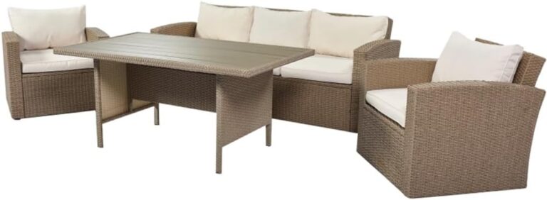Image 1 of buy outdoor wicker conversation set