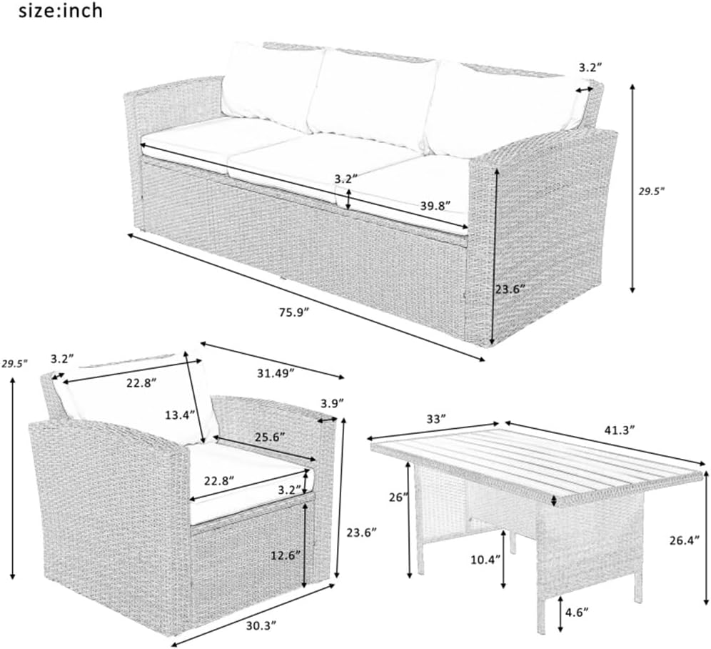 Step-by-step guide for buy outdoor wicker conversation set,outdoor wicker sofa set worth it,best 4-piece patio furniture,wicker conversation set pros cons,should I buy a wicker patio set,wicker vs metal outdoor furniture - complete tutorial