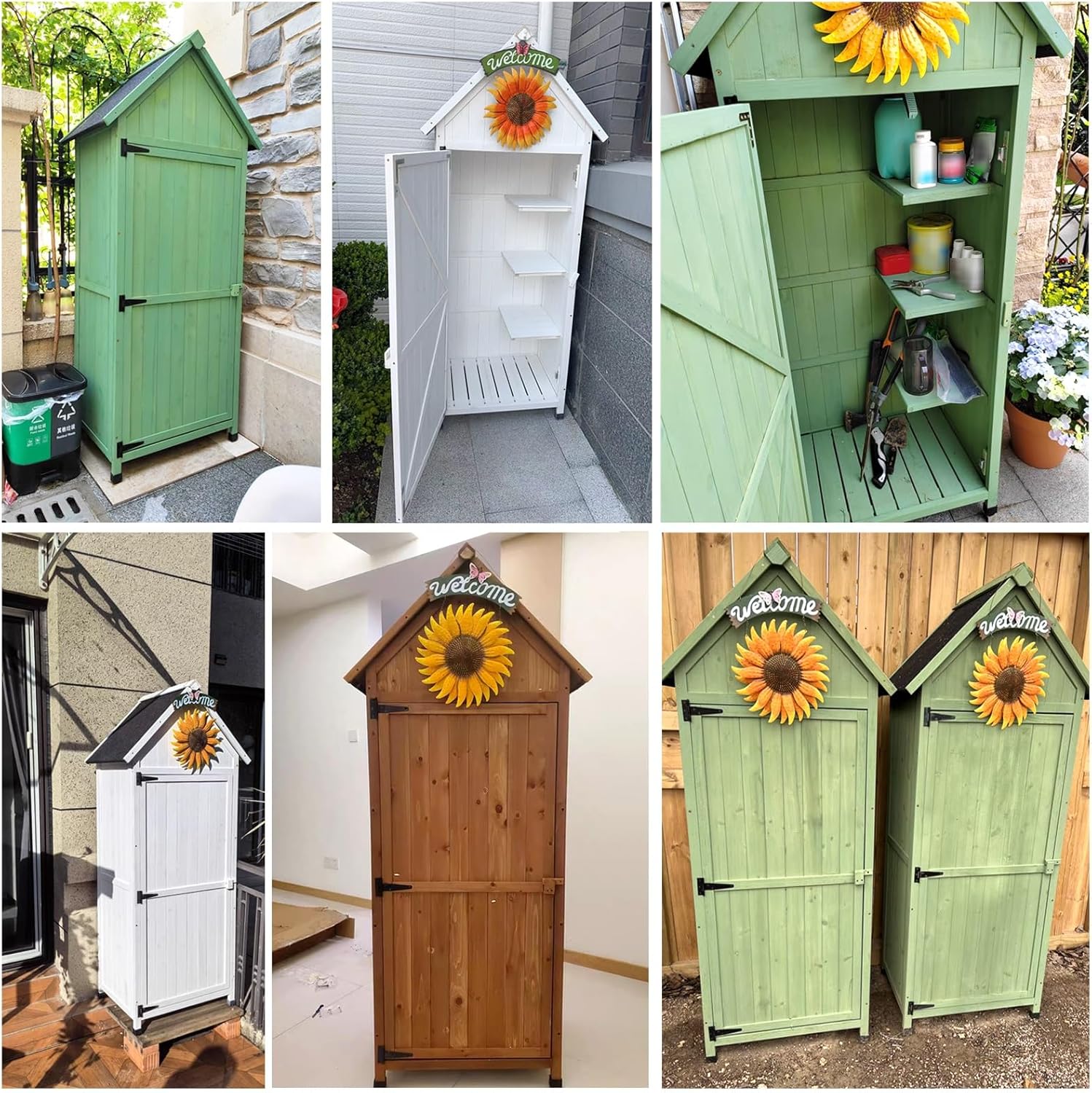 buy outdoor wooden storage cabinet,outdoor wooden cabinet worth buying,best vertical garden storage,wooden garden shed pros cons,outdoor storage cabinet vs alternatives,should I buy a garden tool cabinet unboxing and complete package contents