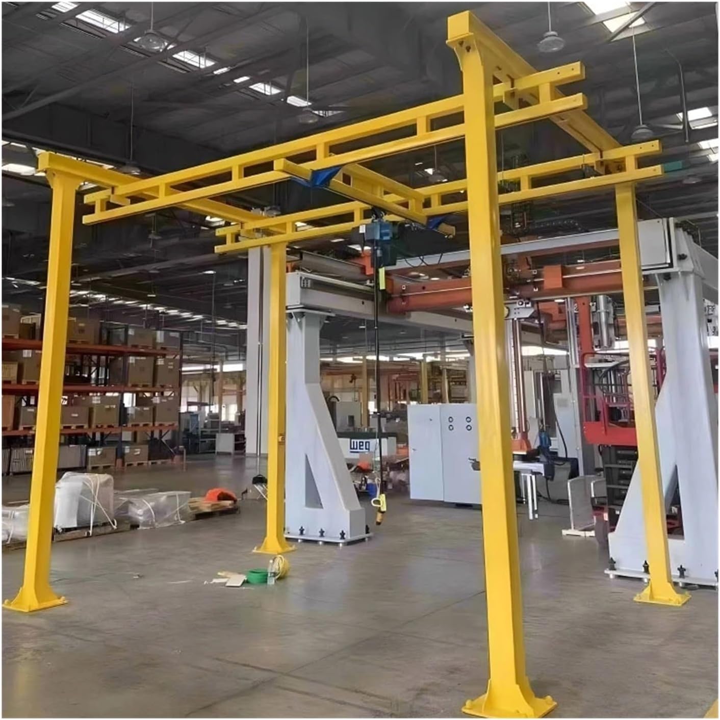 buy overhead crane system,overhead crane worth buying,overhead crane pros cons,best workshop crane system,overhead crane vs gantry,should I buy a bridge crane unboxing and complete package contents