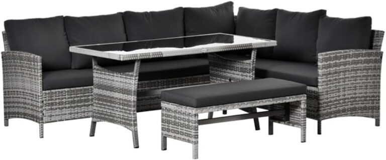 Image 1 of buy patio wicker dining set