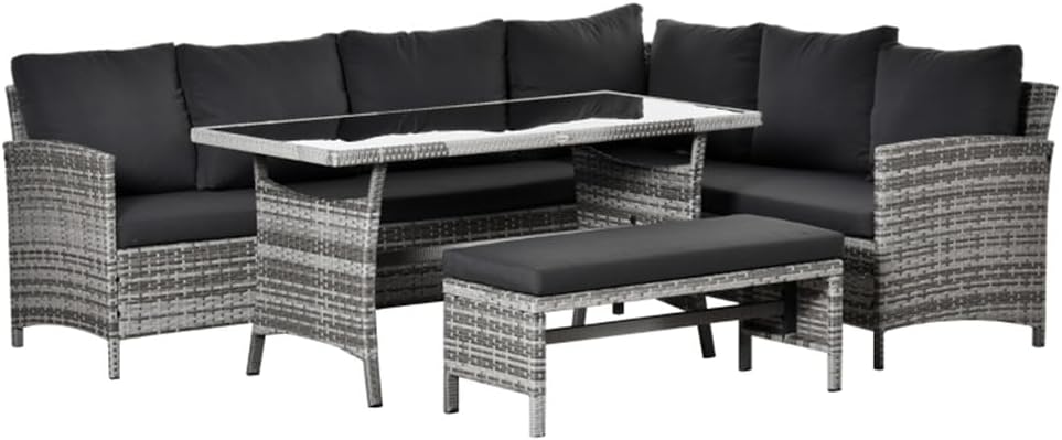 buy patio wicker dining set,patio wicker set worth buying,best outdoor sectional conversation set,PE rattan sectional pros cons,should I buy a wicker dining set,outdoor sectional vs alternatives - detailed features and technical specifications