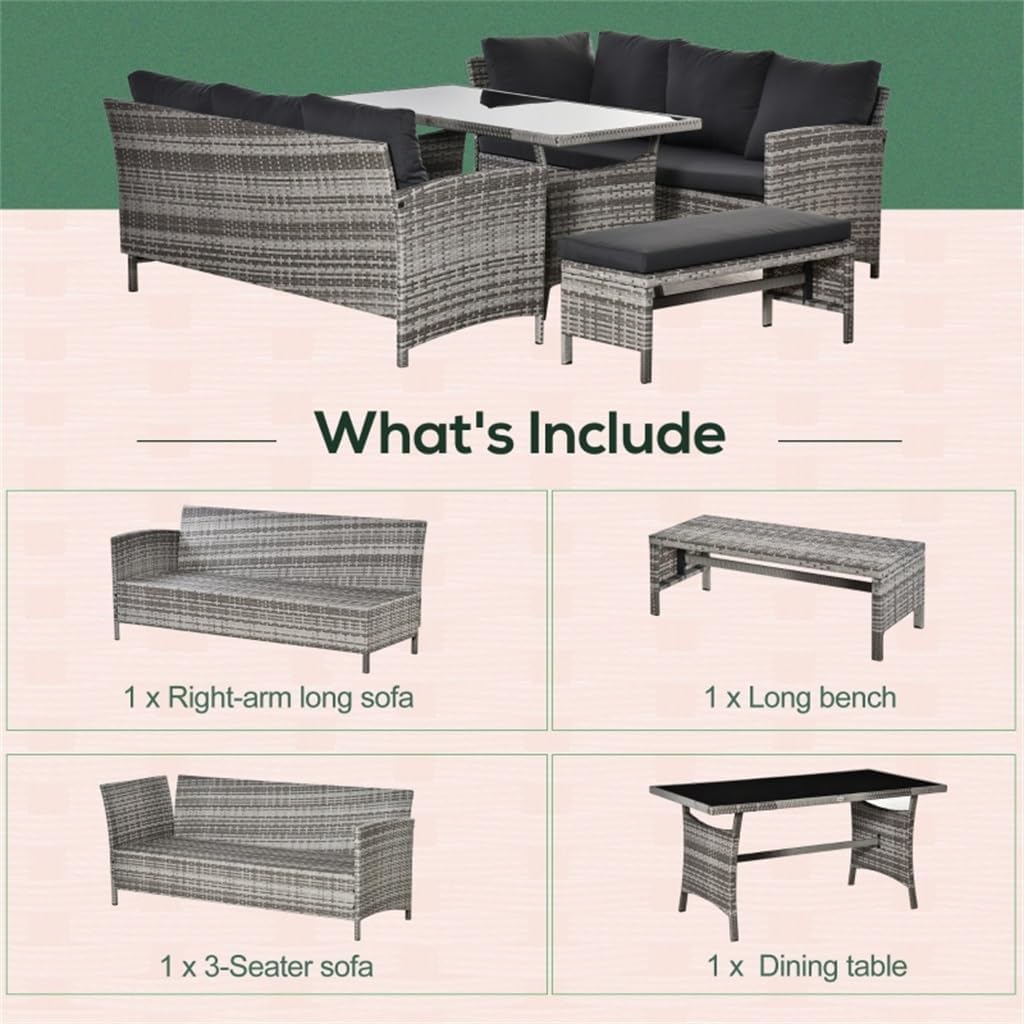 buy patio wicker dining set,patio wicker set worth buying,best outdoor sectional conversation set,PE rattan sectional pros cons,should I buy a wicker dining set,outdoor sectional vs alternatives performance testing and real-world results