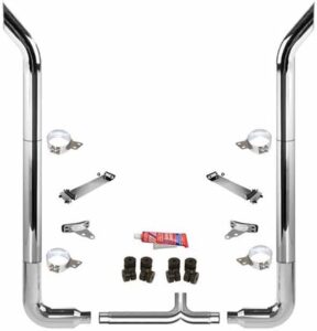 Image 1 of buy peterbilt 379 exhaust kit