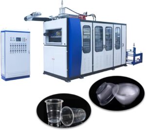 Image 1 of buy plastic cup making machine