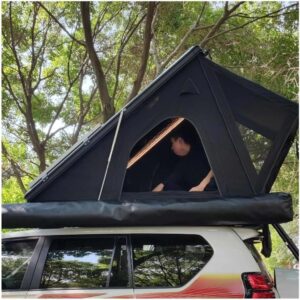 Image 1 of buy pop up hard shell rooftop tent