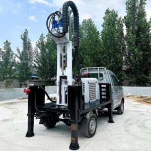 Image 1 of buy portable crawler drilling rig