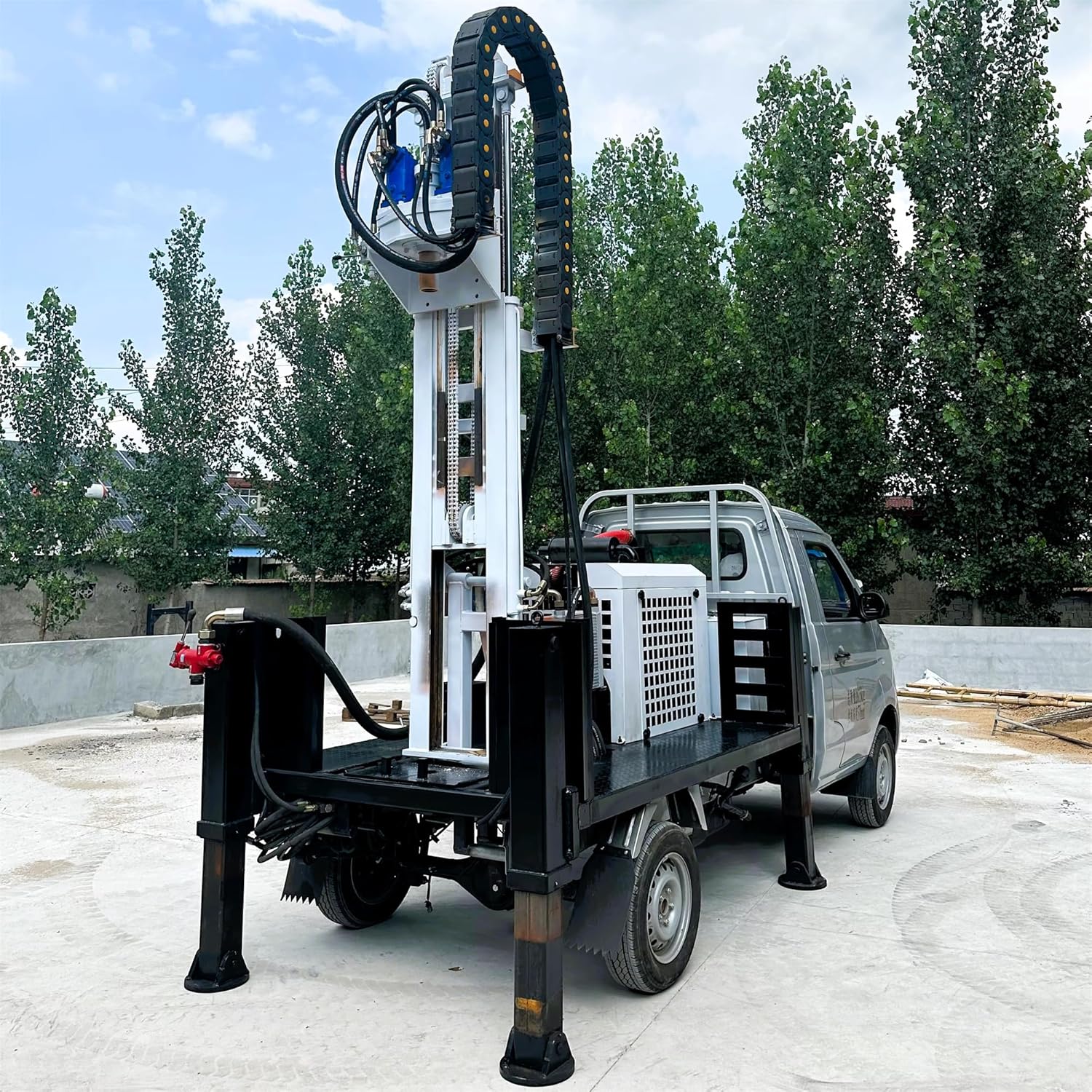 buy portable crawler drilling rig,portable crawler drilling rig worth it,best compact well drilling machine,portable crawler drill pros cons,should I buy a crawler drilling rig,crawler drilling rig vs alternatives - detailed features and technical specifications