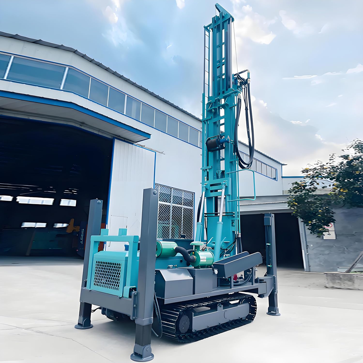 buy portable crawler drilling rig,portable crawler drilling rig worth it,best portable borehole drilling machine,portable crawler drill rig pros cons,should I buy a portable crawler drill,portable crawler drilling rig vs alternatives unboxing and complete package contents