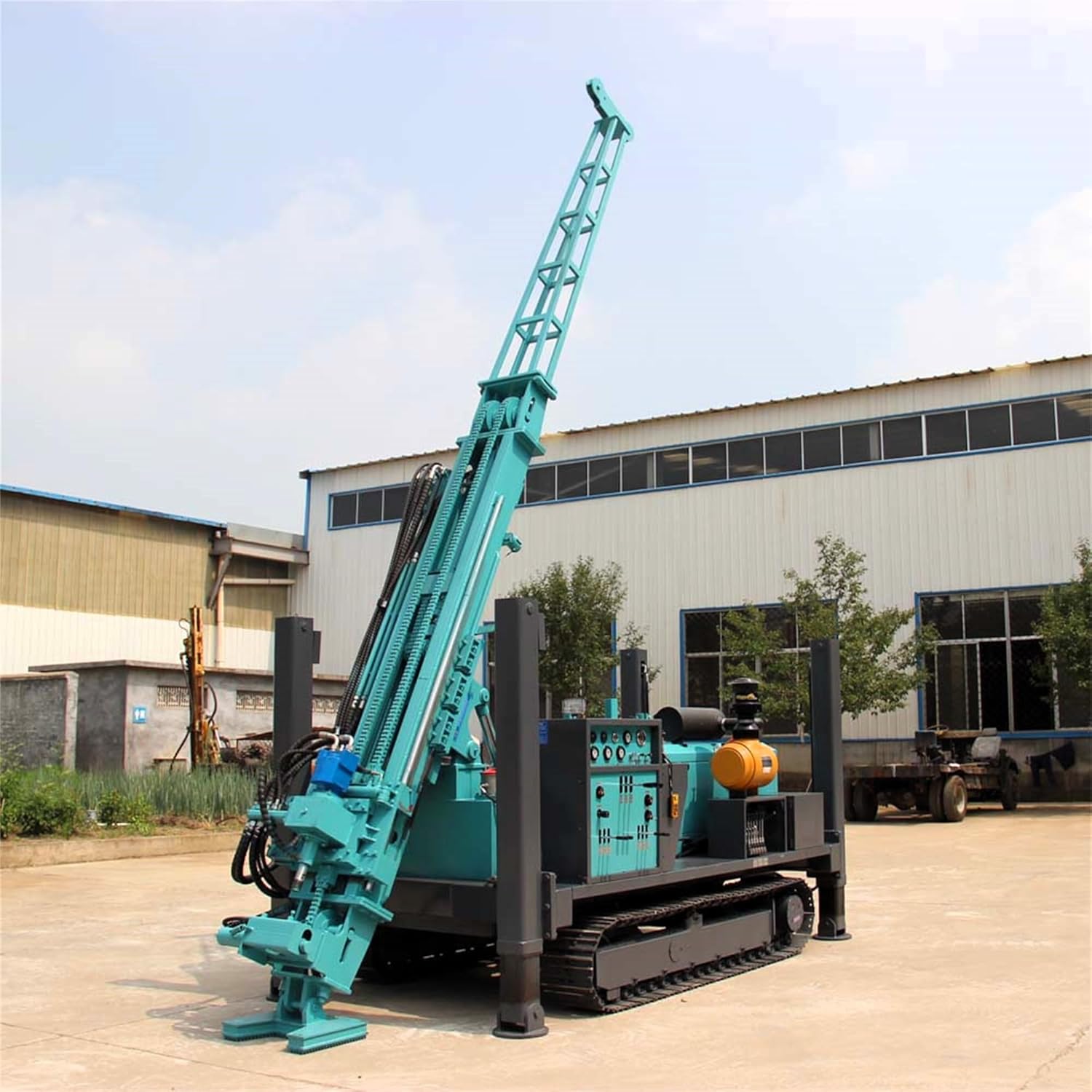 buy portable groundwater drilling rig,portable drilling rig worth buying,best mini crawler borehole machine,groundwater drilling rig pros cons,should I buy a portable well drill,compact water drilling equipment vs alternatives - detailed features and technical specifications