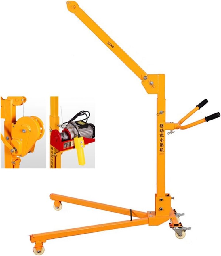 Buy Portable Mobile Foldable Crane: Honest Pros & Cons 26 Image 1 of buy portable mobile foldable crane