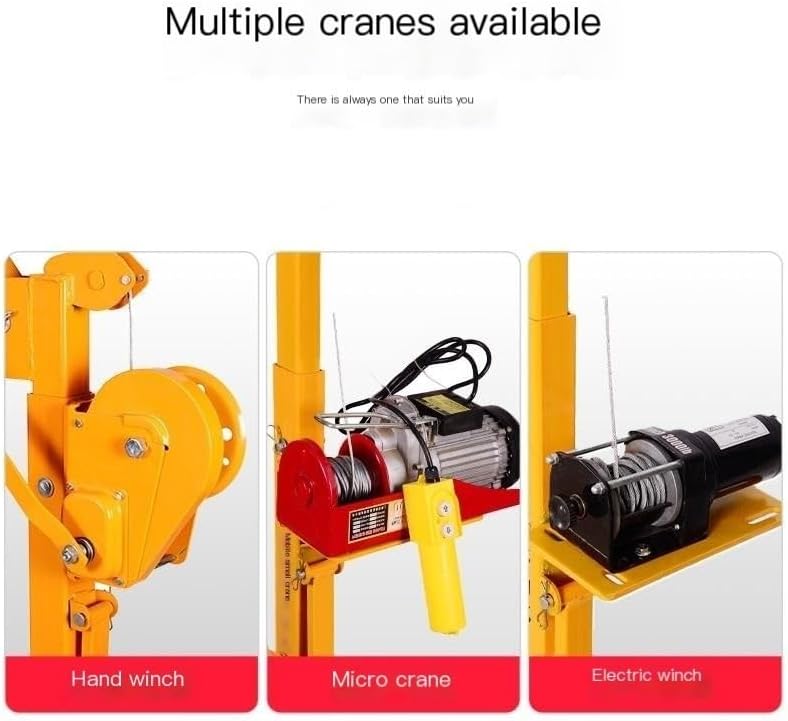 Step-by-step guide for buy portable mobile foldable crane,best small hand crank crane,household lifting machine pros cons,portable foldable crane vs alternatives,should I buy a mobile crane,500kg hand crank electric crane worth buying - complete tutorial