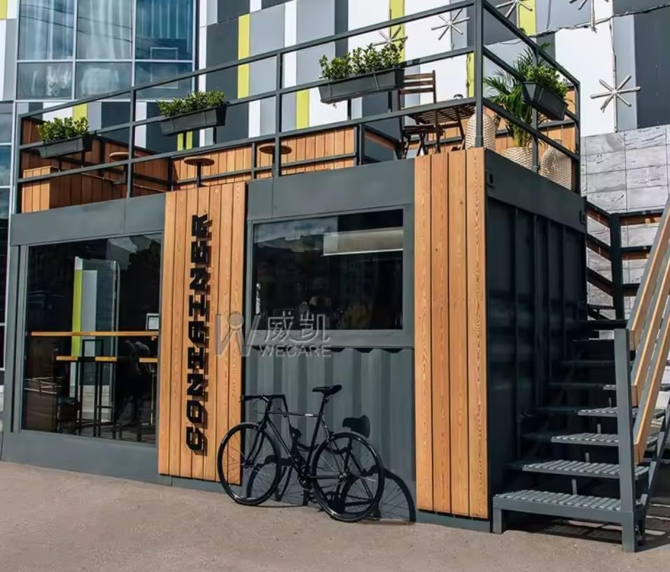 buy prefab mobile container shop,prefab container shop worth buying,mobile container kiosk pros cons,best prefab container for food business,should I buy a container coffee shop,container restaurant vs traditional build unboxing and complete package contents